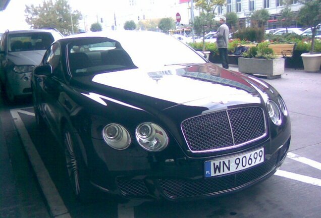 Bentley Continental GT Speed