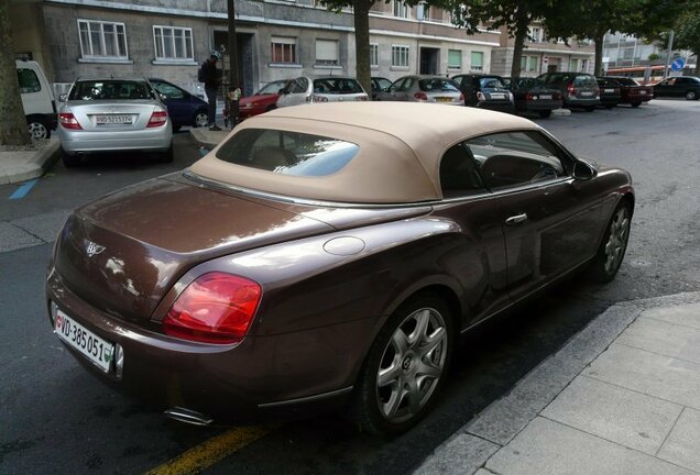 Bentley Continental GTC