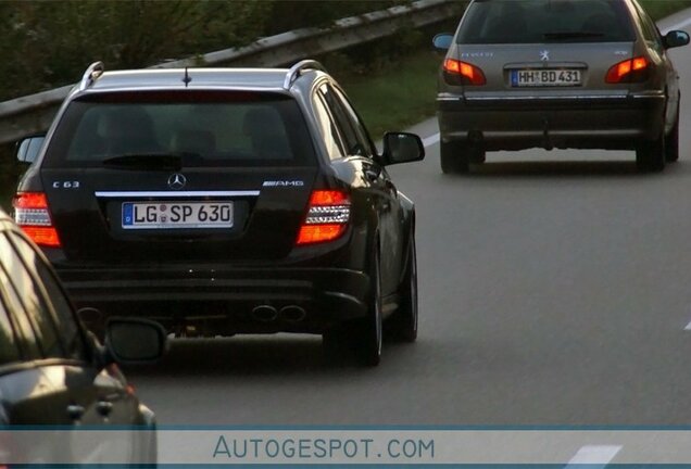 Mercedes-Benz C 63 AMG Estate