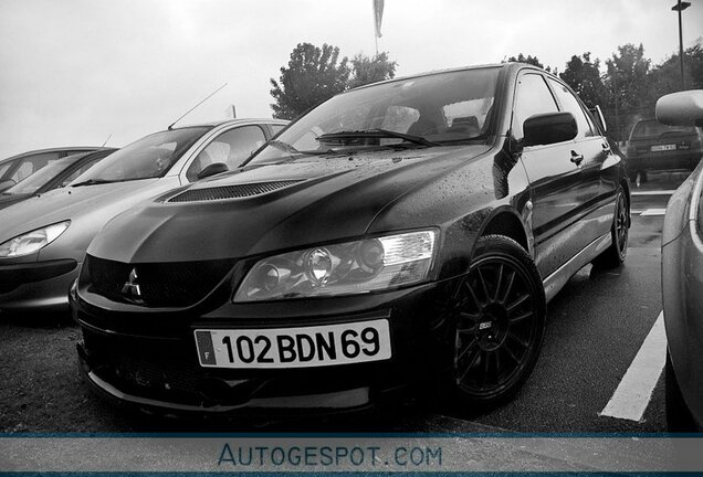 Mitsubishi Lancer Evolution IX