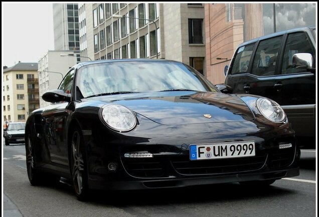 Porsche 997 Turbo MkI