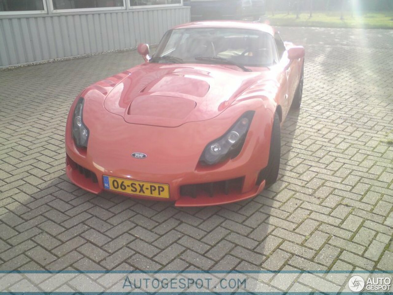 TVR Sagaris