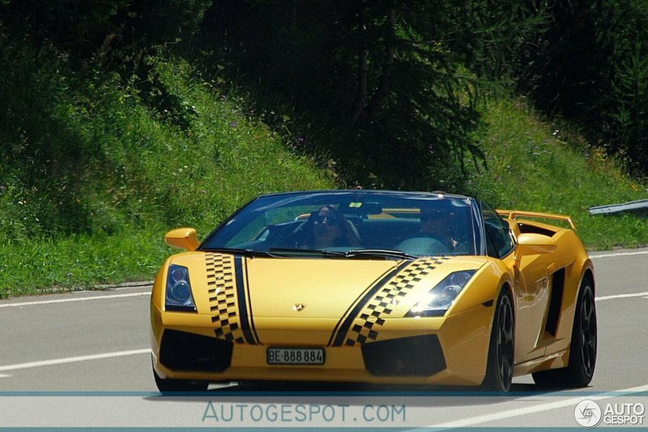 Lamborghini Gallardo Spyder Affolter