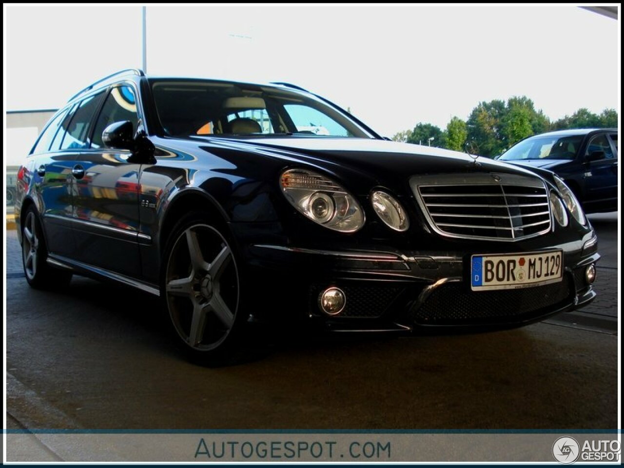 Mercedes-Benz E 63 AMG Combi