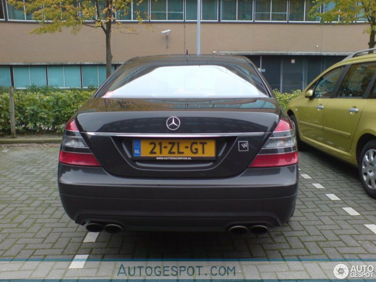 Mercedes-Benz S 63 AMG W221