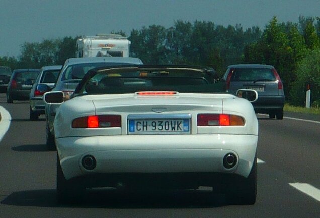 Aston Martin DB7 Volante