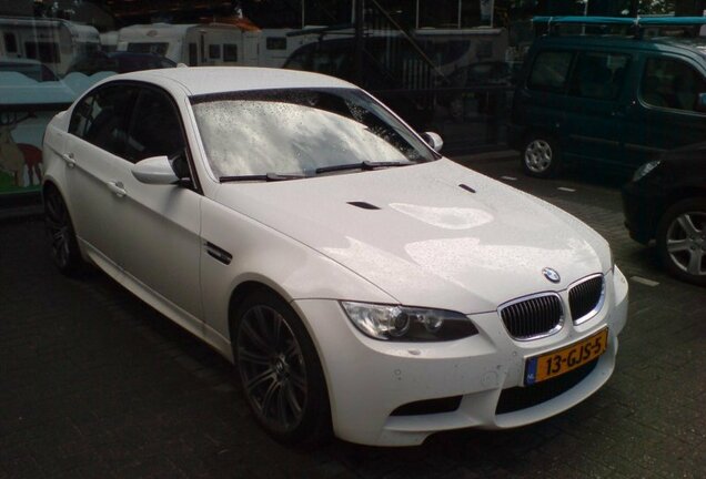 BMW M3 E90 Sedan 2008