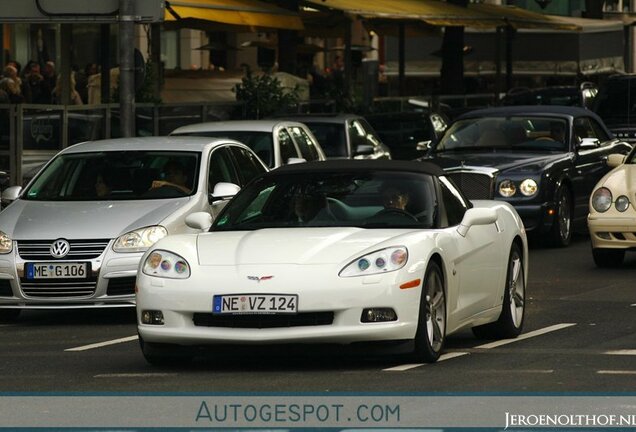 Chevrolet Corvette C6 Convertible