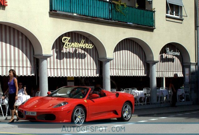 Ferrari F430 Spider