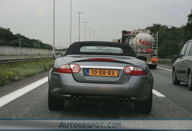 Jaguar XKR Convertible 2006