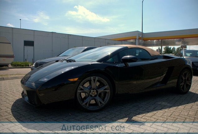 Lamborghini Gallardo Spyder