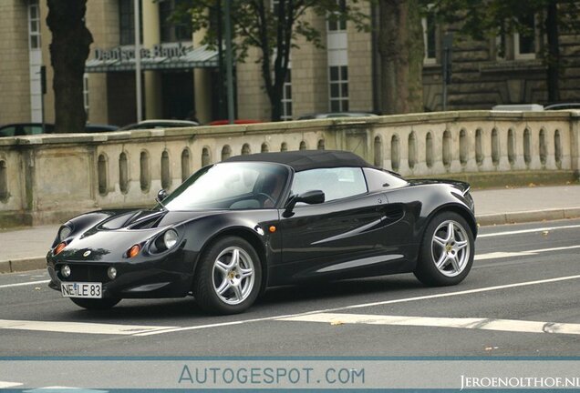 Lotus Elise S1