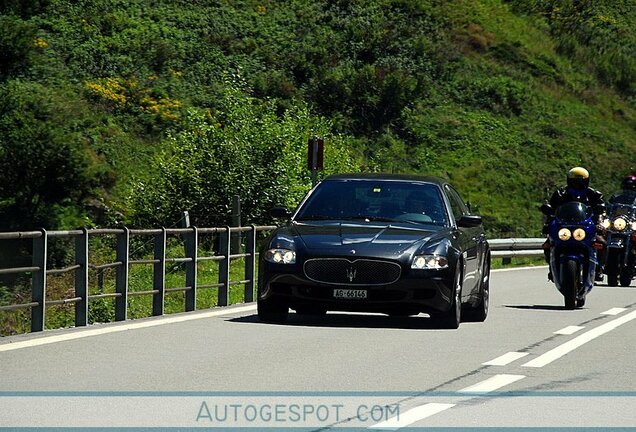 Maserati Quattroporte