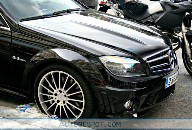 Mercedes-Benz C 63 AMG W204