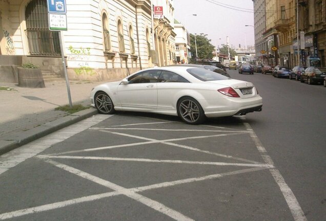 Mercedes-Benz CL 65 AMG C216