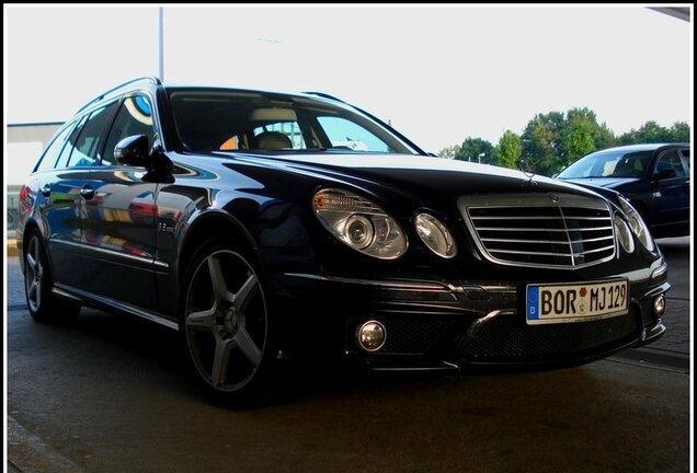 Mercedes-Benz E 63 AMG Combi