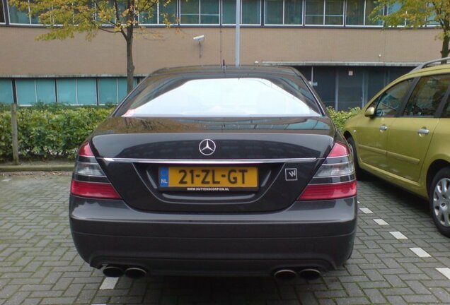 Mercedes-Benz S 63 AMG W221