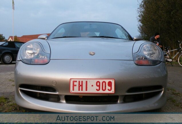 Porsche 996 GT3 MkI