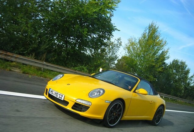 Porsche 997 Carrera S Cabriolet MkII