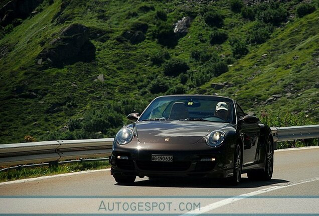 Porsche 997 Turbo Cabriolet MkI