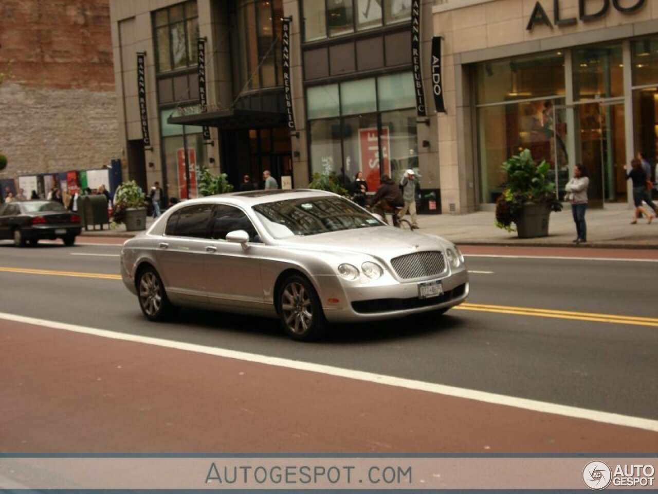 Bentley Continental Flying Spur