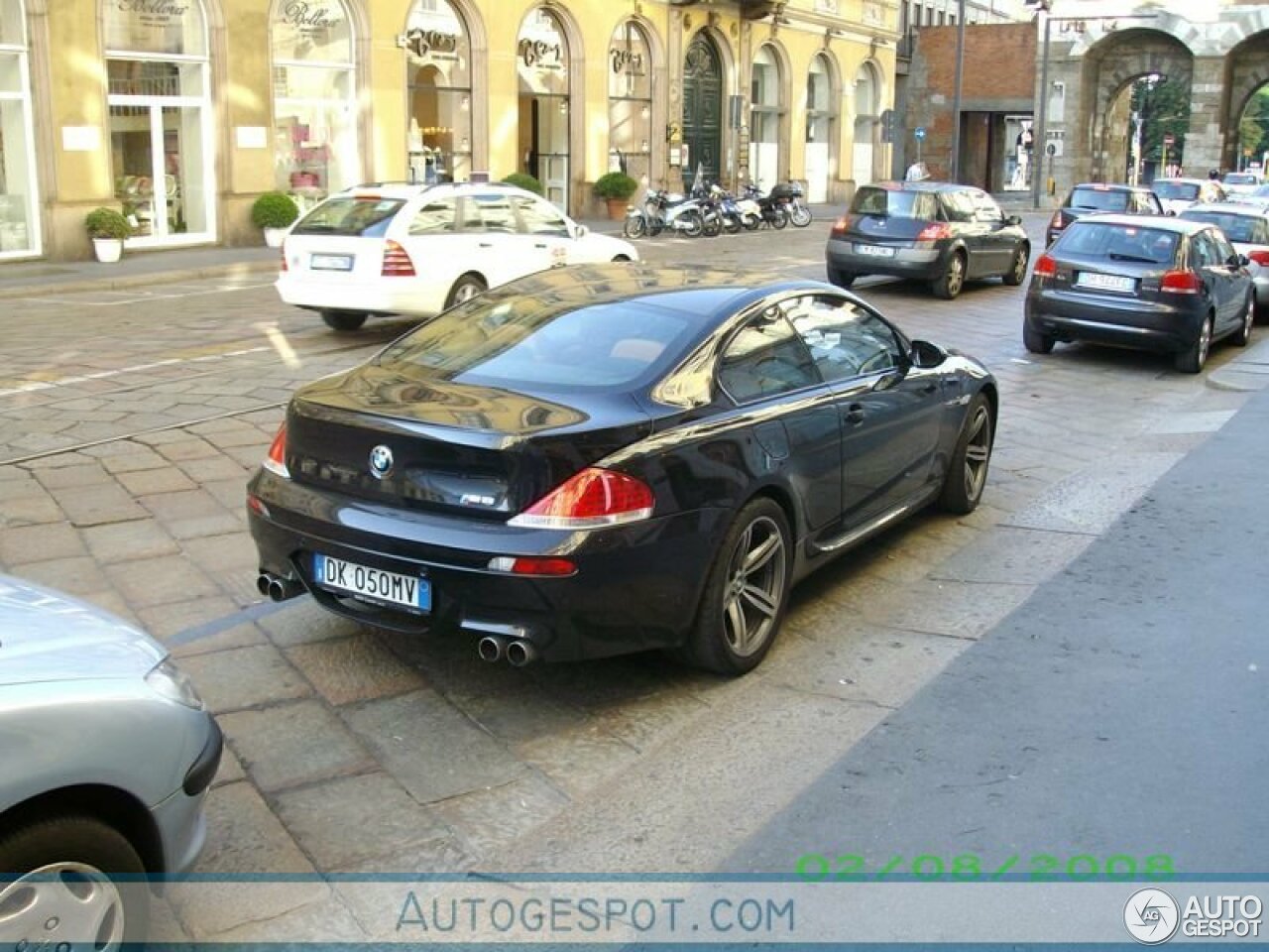 BMW M6 E63