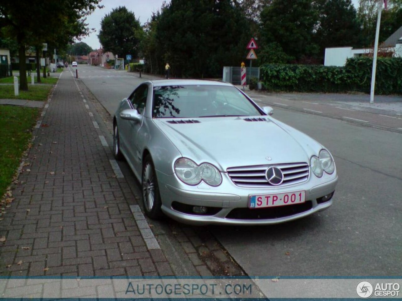 Mercedes-Benz SL 55 AMG R230