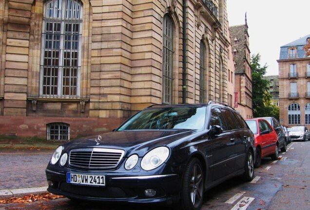 Mercedes-Benz E 55 AMG Combi