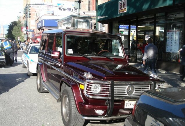 Mercedes-Benz G 55 AMG