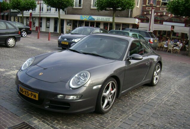 Porsche 997 Carrera S MkI