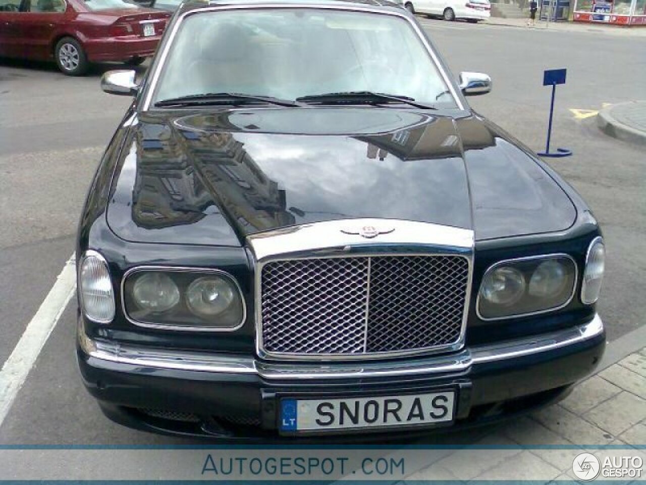 Bentley Arnage Red Label