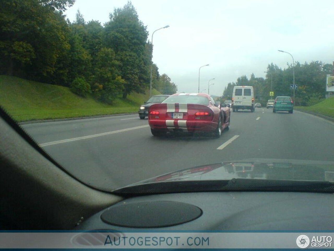 Dodge Viper GTS Final Edition