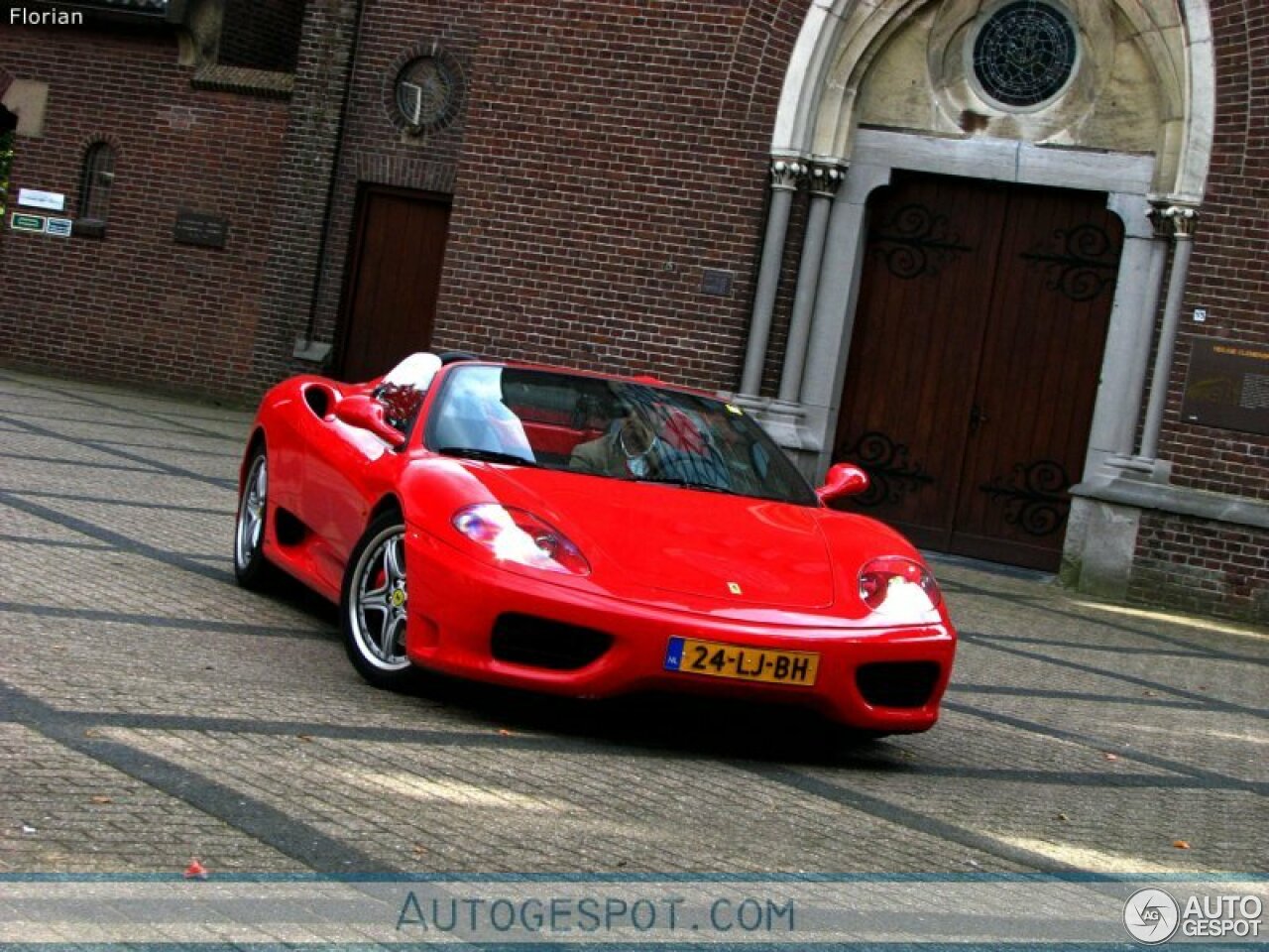 Ferrari 360 Spider