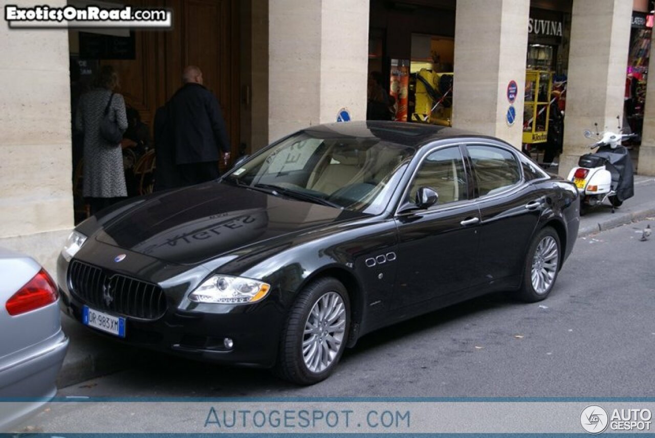 Maserati Quattroporte 2008