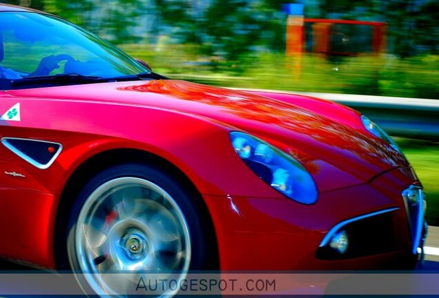 Alfa Romeo 8C Competizione