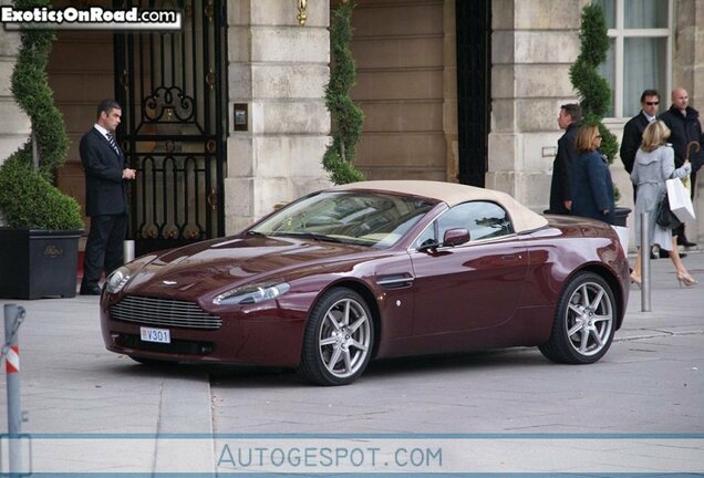 Aston Martin V8 Vantage Roadster