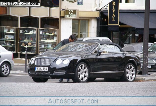 Bentley Continental GTC