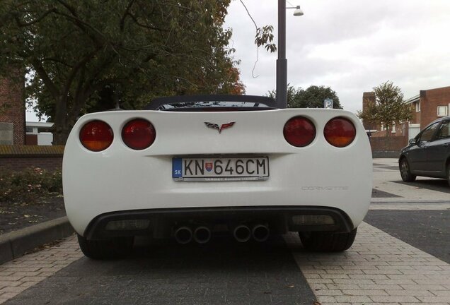 Chevrolet Corvette C6 Convertible