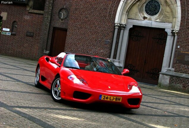 Ferrari 360 Spider