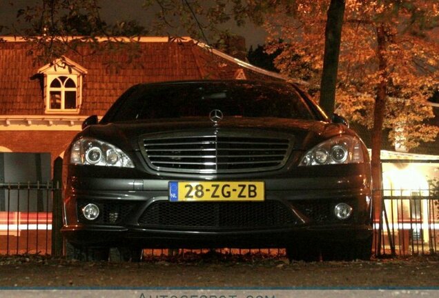 Mercedes-Benz S 63 AMG W221