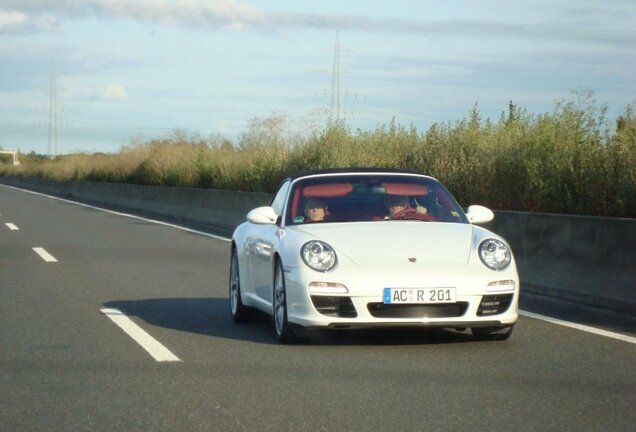 Porsche 997 Carrera S Cabriolet MkII