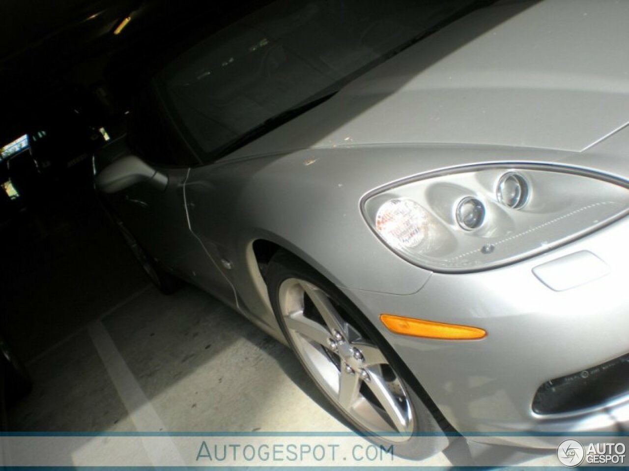 Chevrolet Corvette C6 Convertible