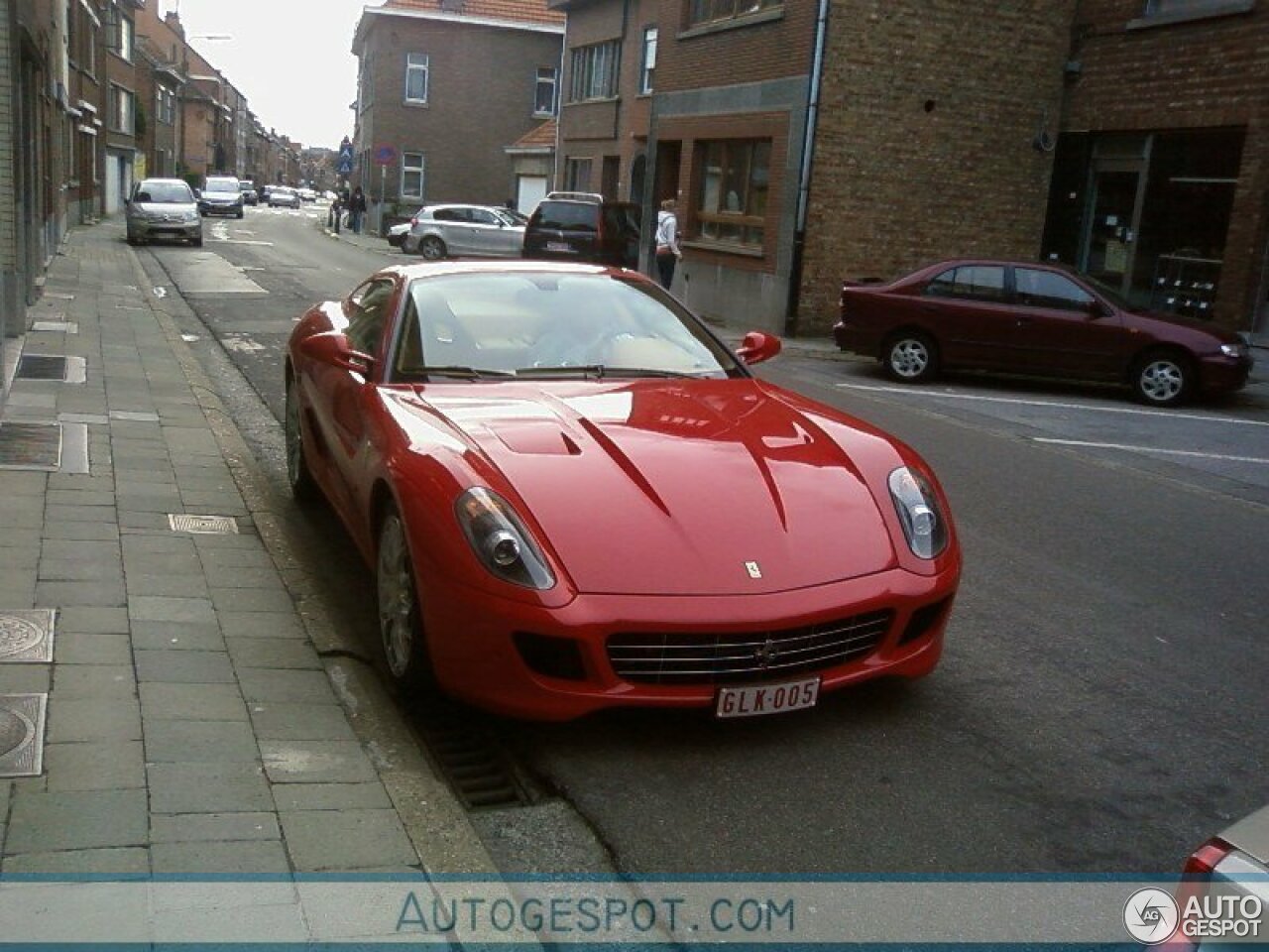 Ferrari 599 GTB Fiorano