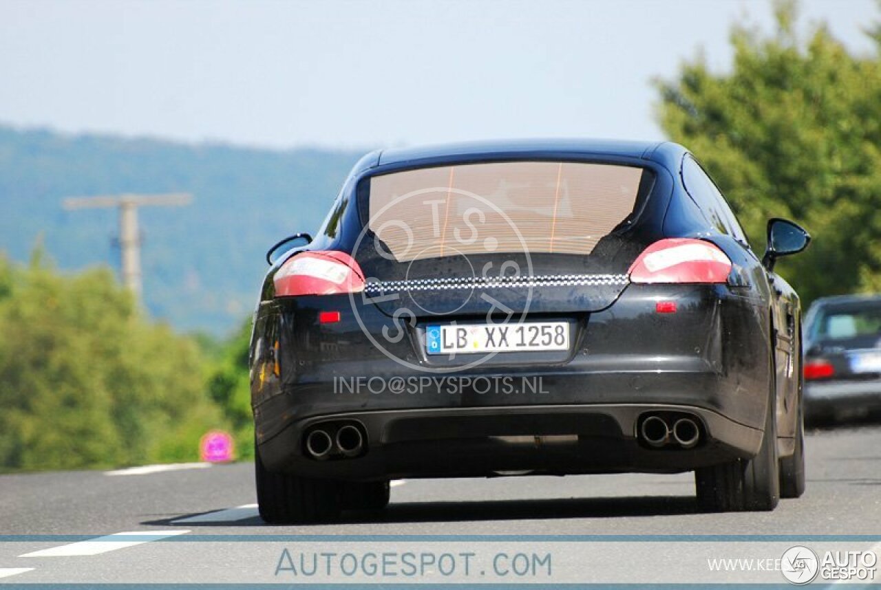 Porsche Panamera 4S Prototype