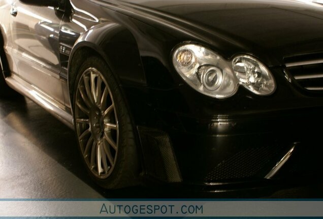 Mercedes-Benz CLK 63 AMG Black Series