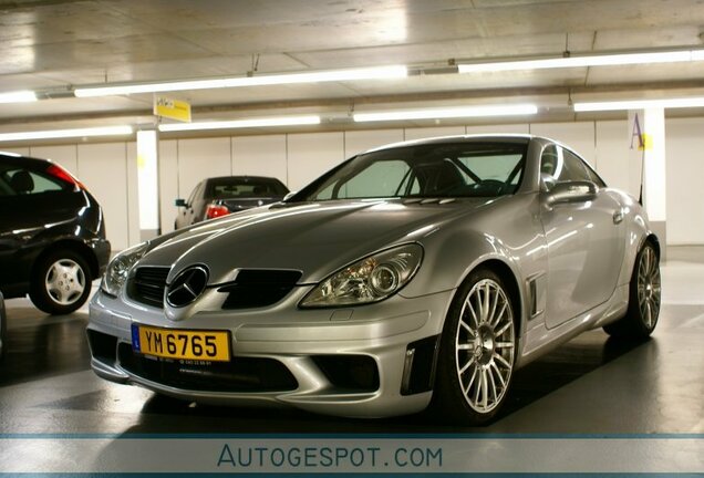 Mercedes-Benz SLK 55 AMG R171 Black Series