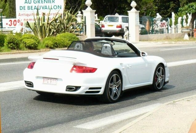 Porsche 997 Turbo Cabriolet MkI