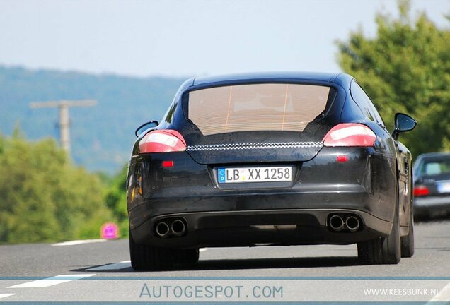 Porsche Panamera 4S Prototype