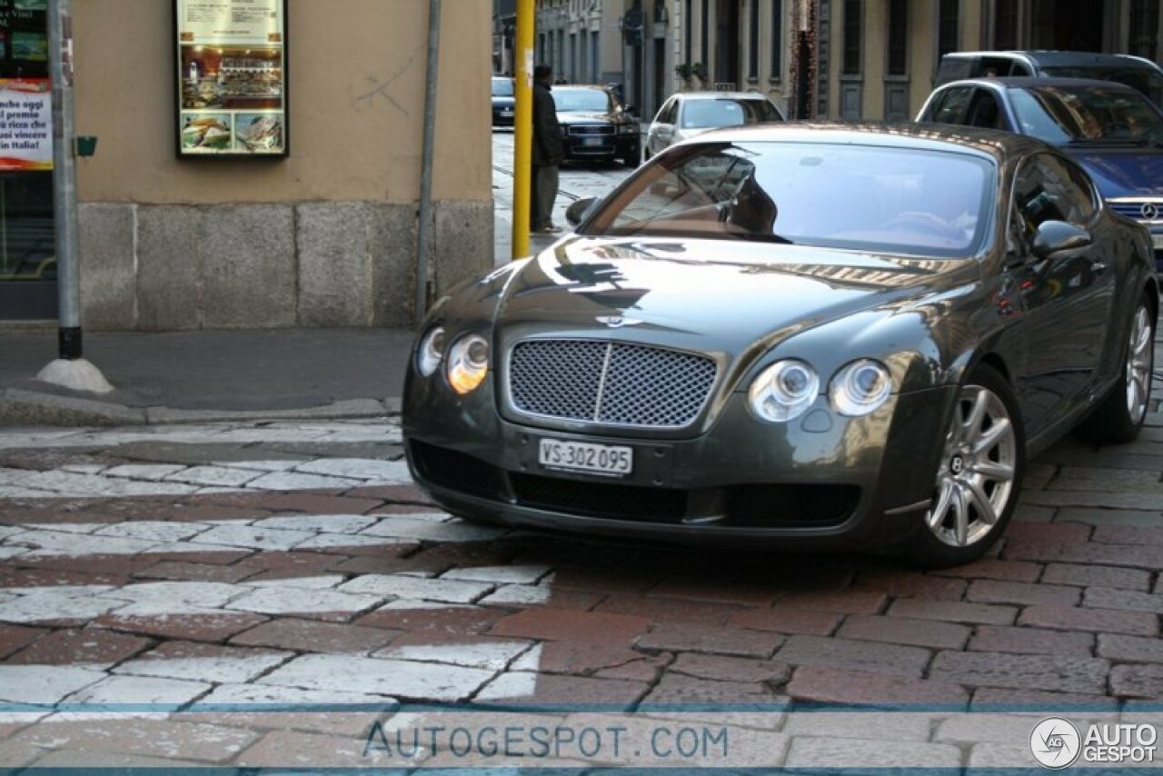 Bentley Continental GT