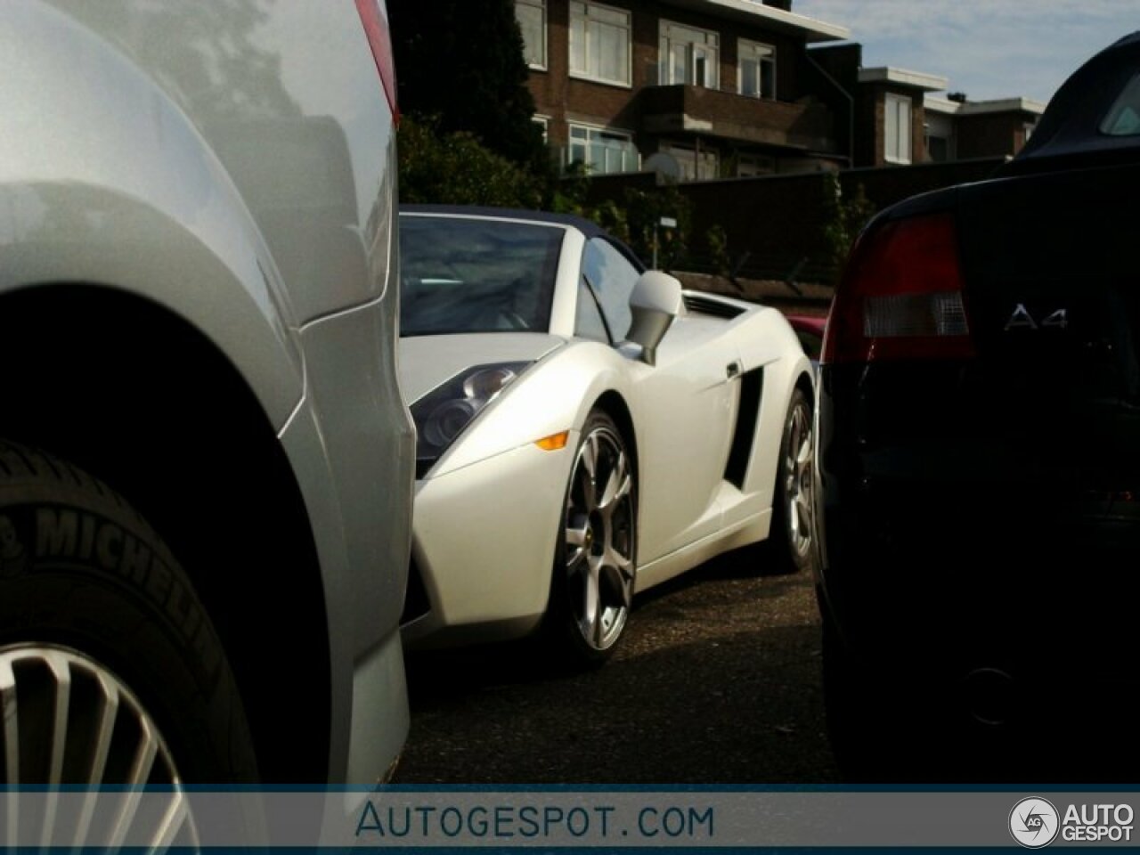 Lamborghini Gallardo Spyder